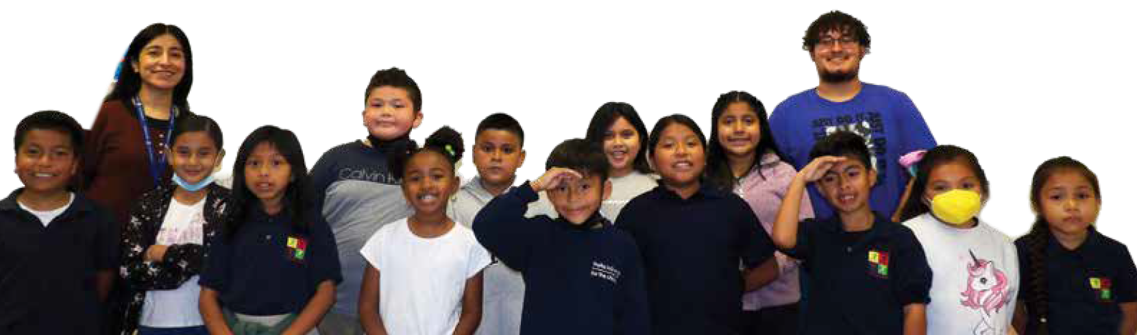 Christopher with GPC class