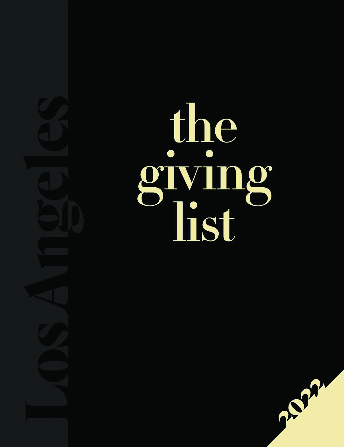 The Giving List